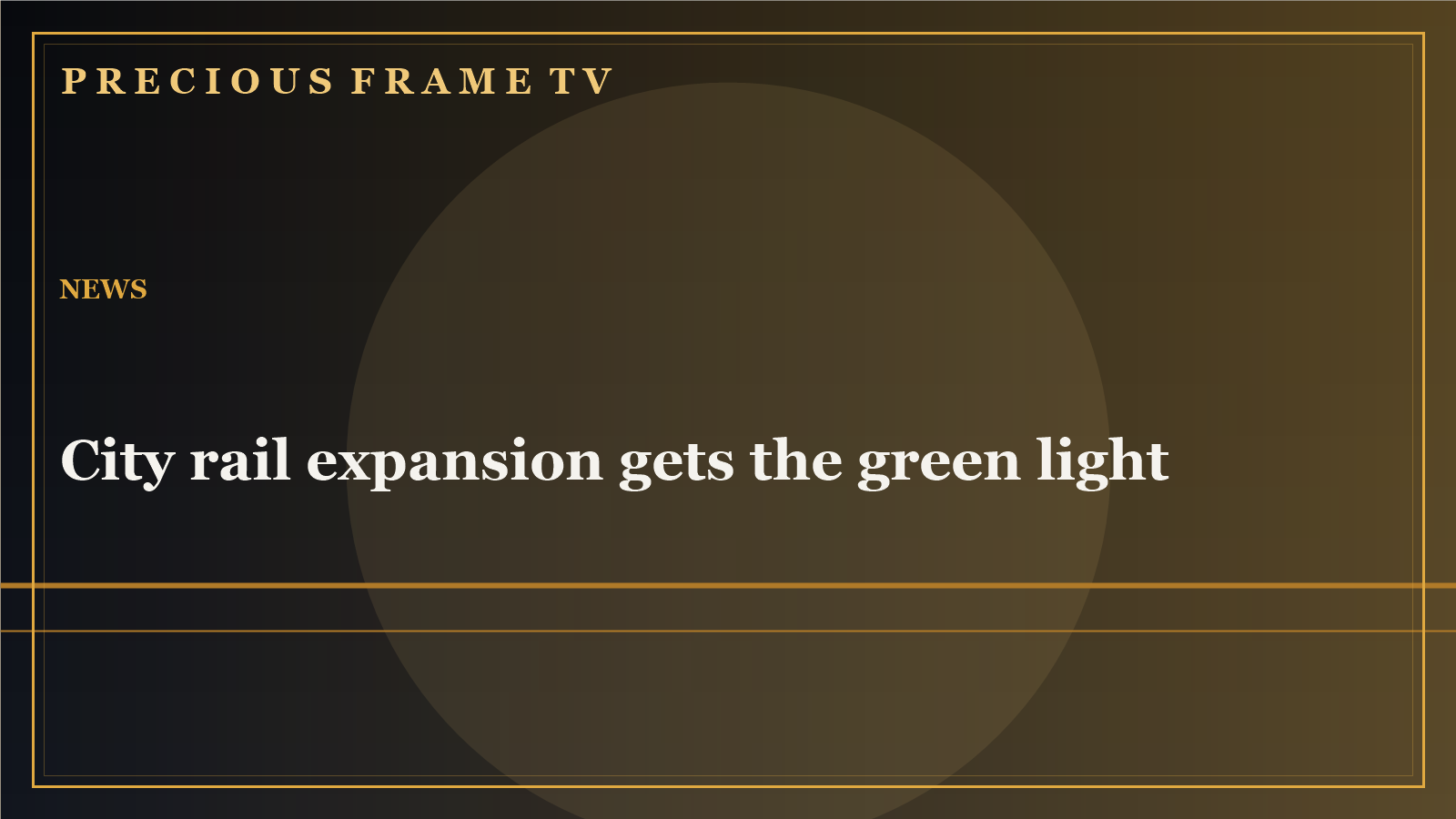 Precious Frame TV - cover-news-b cover